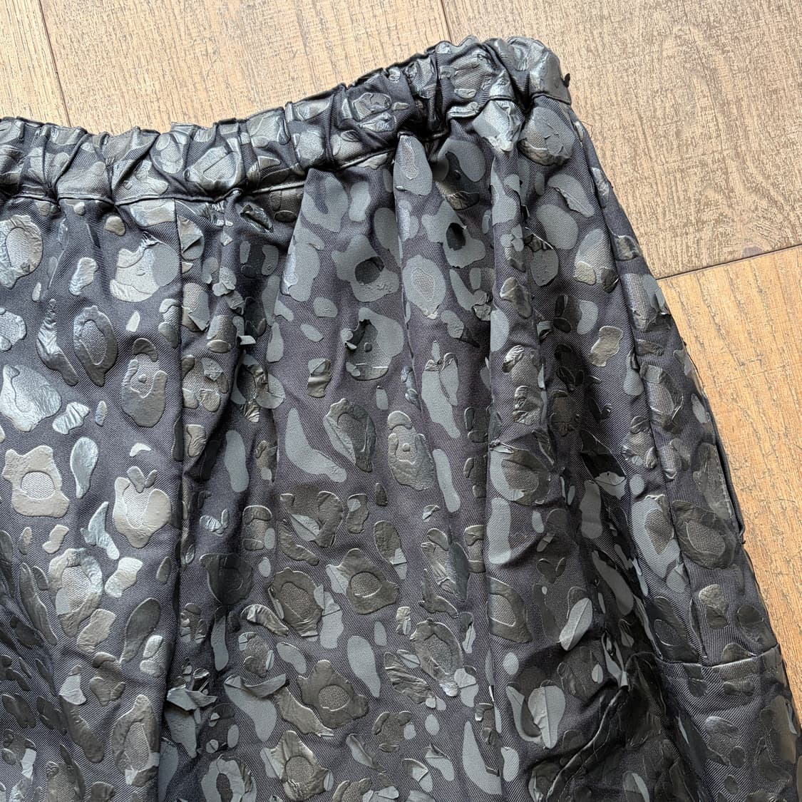 Leopard Pattern Volume Saruel Pants 상품이미지4