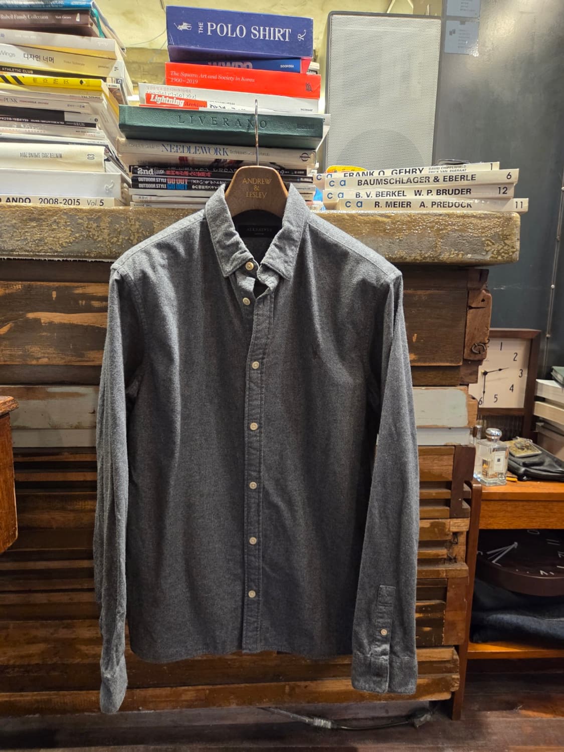 올세인츠 버튼다운셔츠  상품이미지1