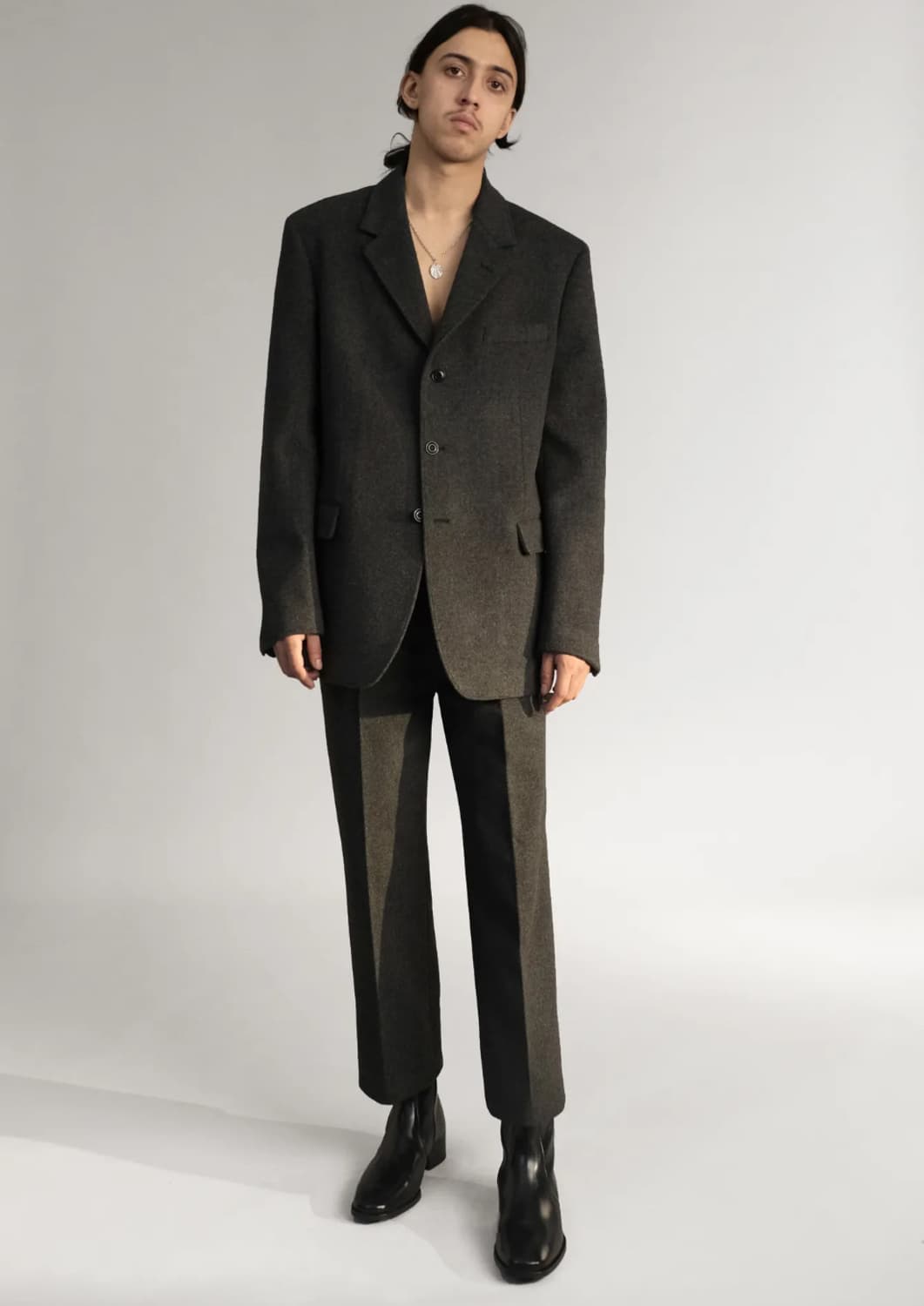 르메르 19FW 펠트울 바지 46 상품이미지1