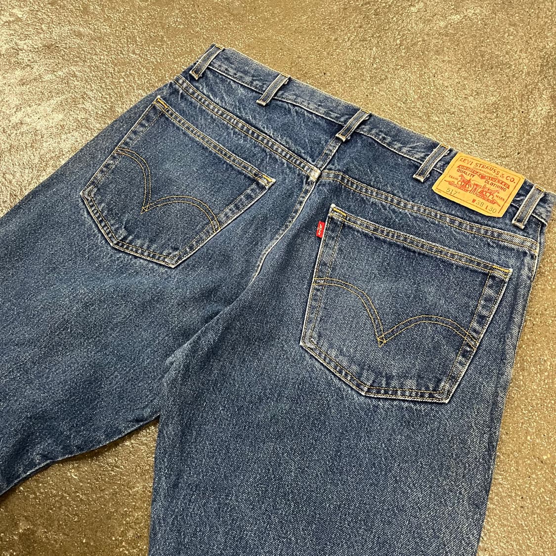 00s Levis517 데님 부츠컷 (36“) 상품이미지5