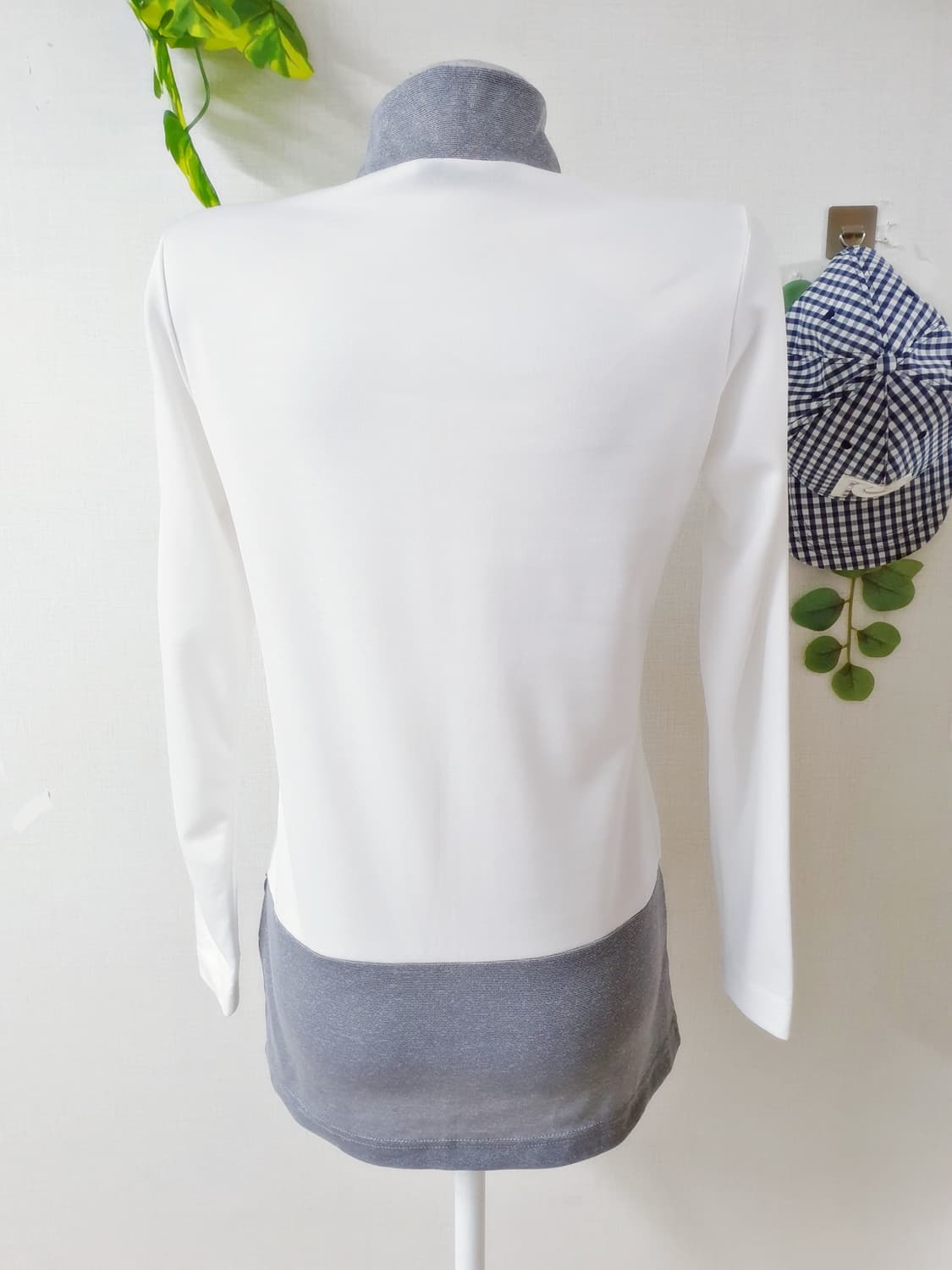 GUIDI 여성골프 아노락티 95 화이트 상품이미지5