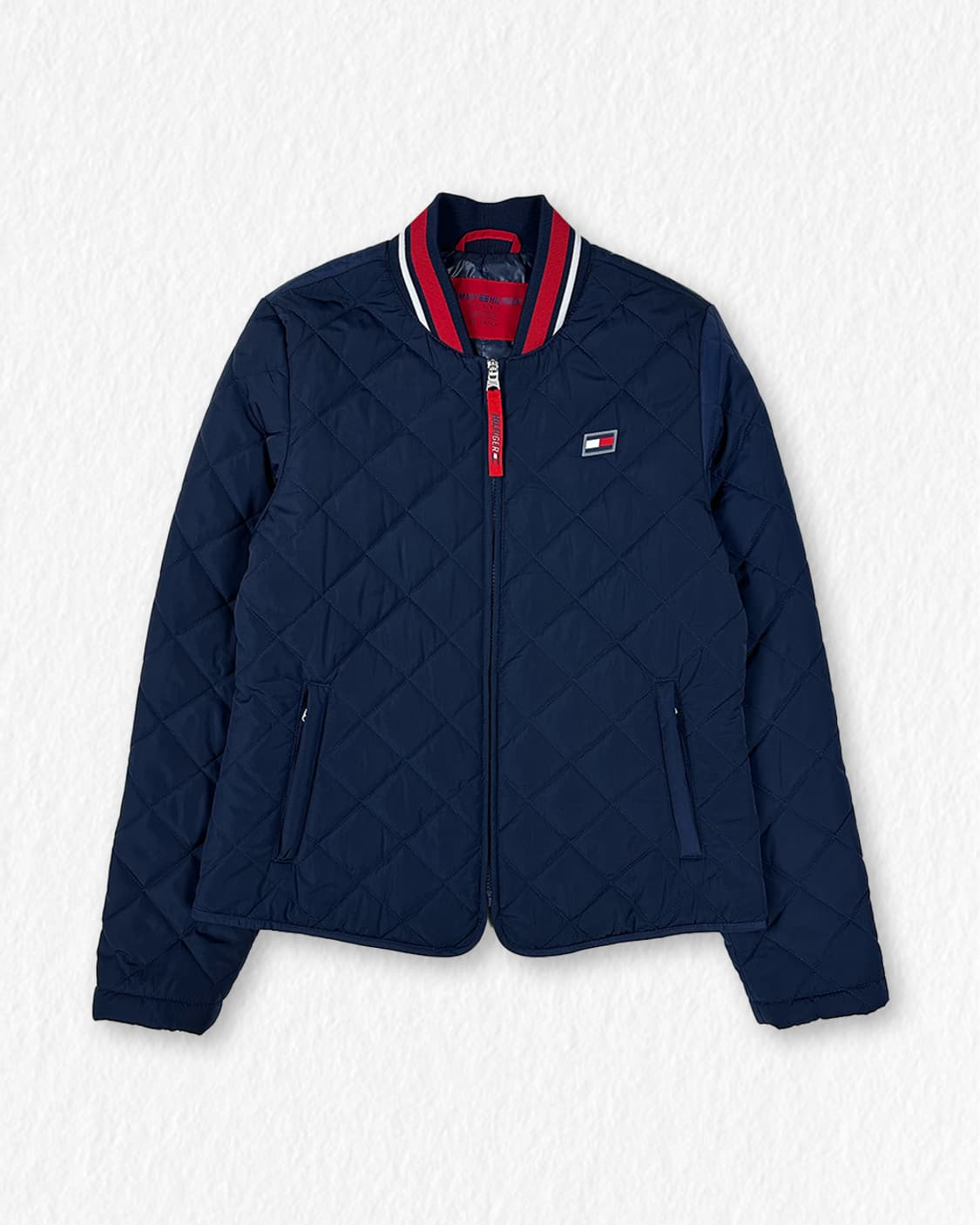 타미힐피거 누빔 퀼팅 자켓 상품이미지1