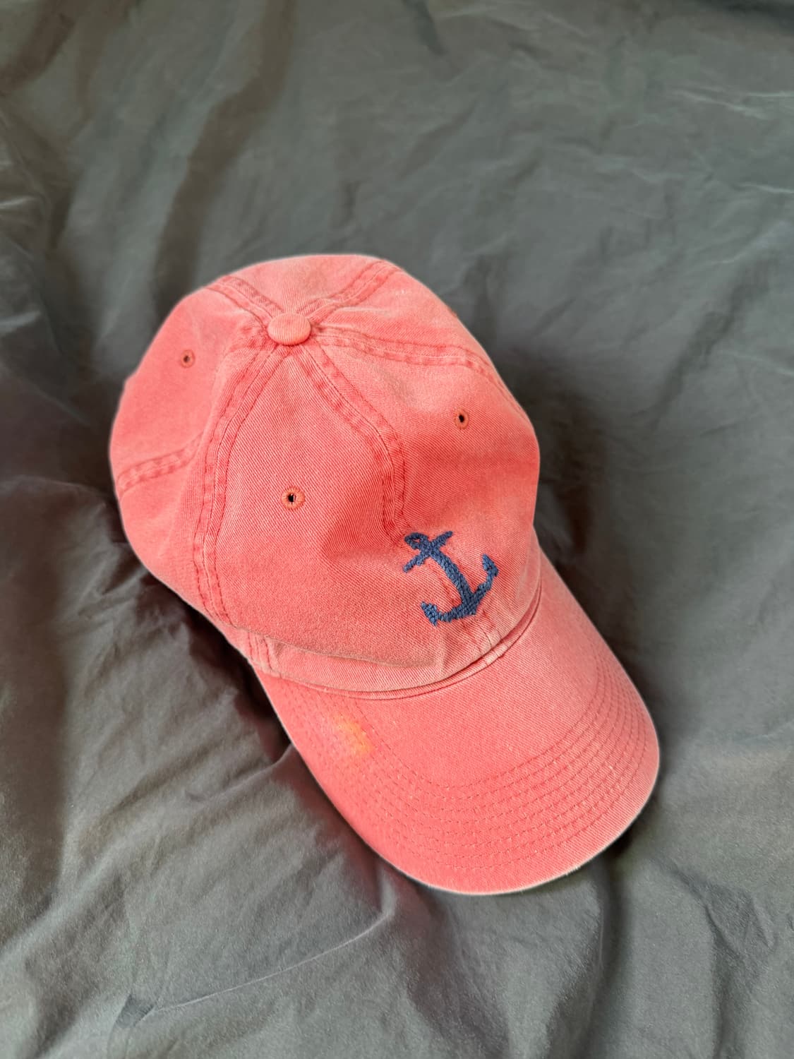 Smathers&Branson 핑크 자수 볼캡 상품이미지1