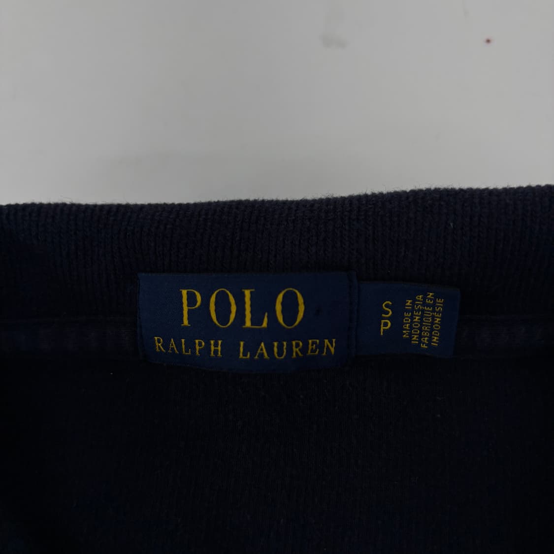 폴로 반집업 니트 상품이미지6