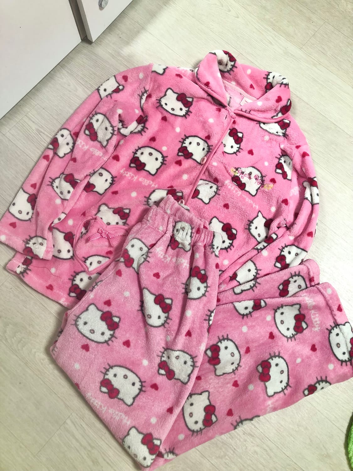 고전 헬로키티 파자마 잠옷 상품이미지1