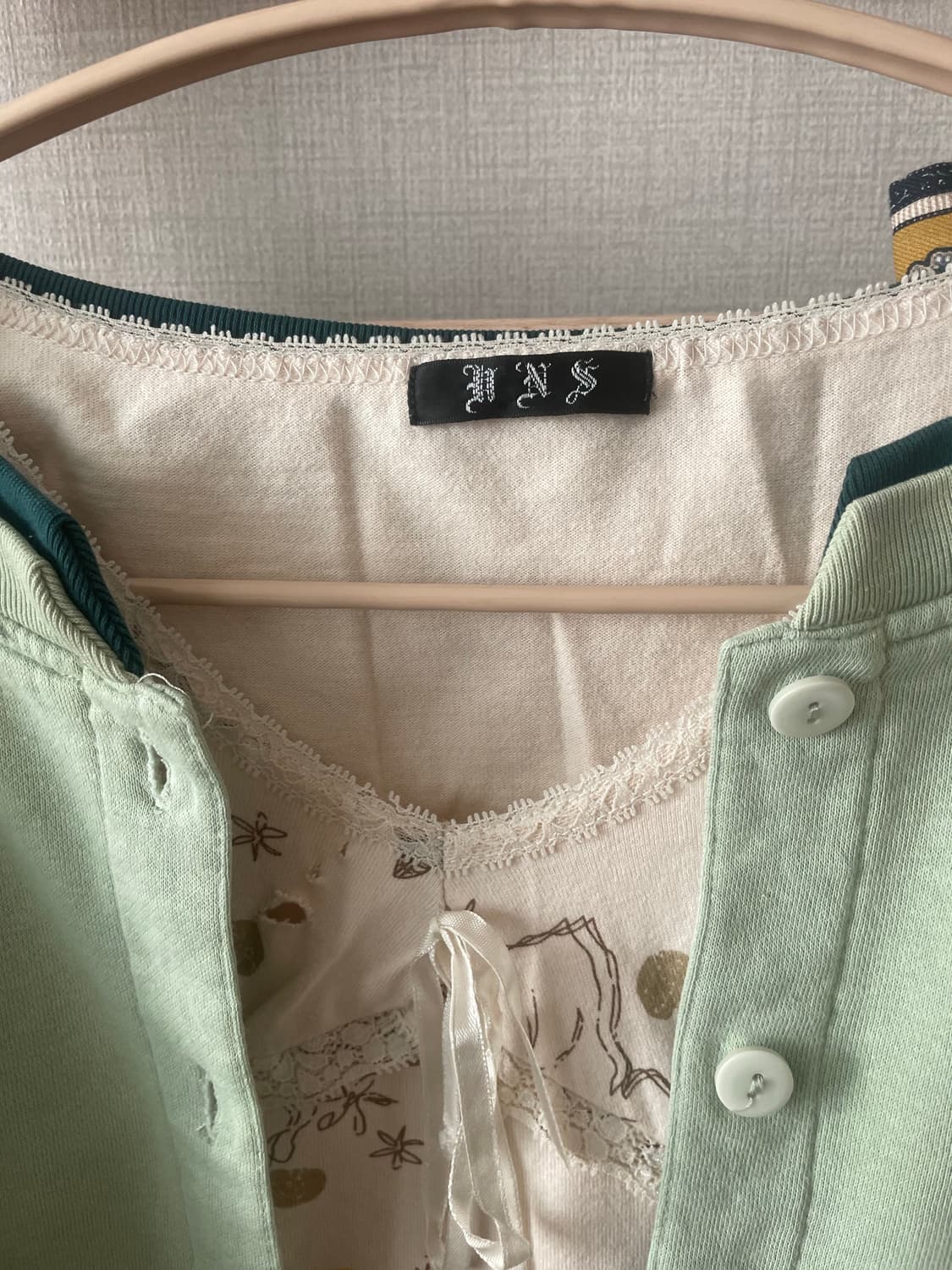 빈티지 민트 모리걸 set 💚🍀💛 상품이미지3