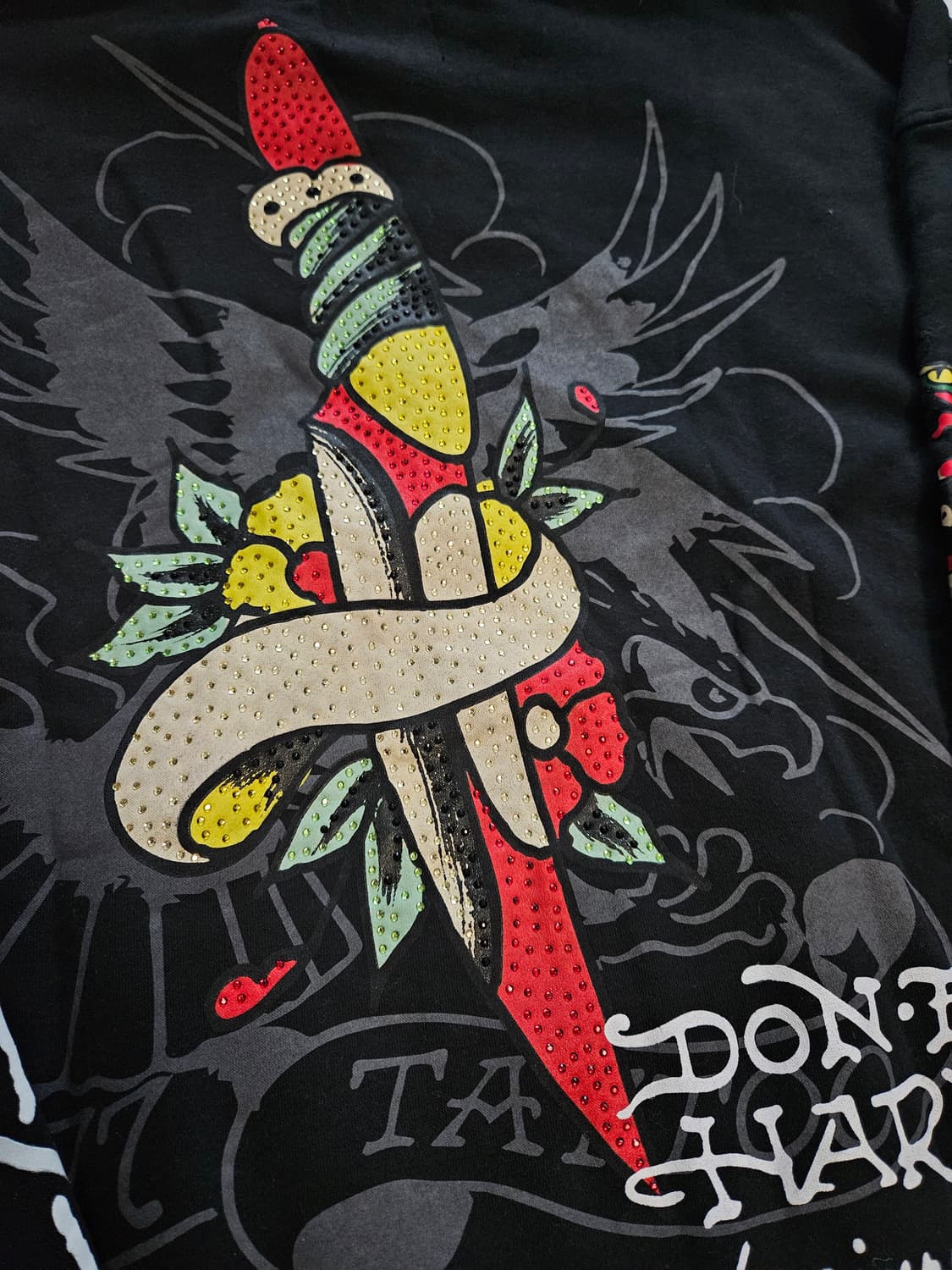 [새제품XL] 에드 하디 후드집업 상품이미지7