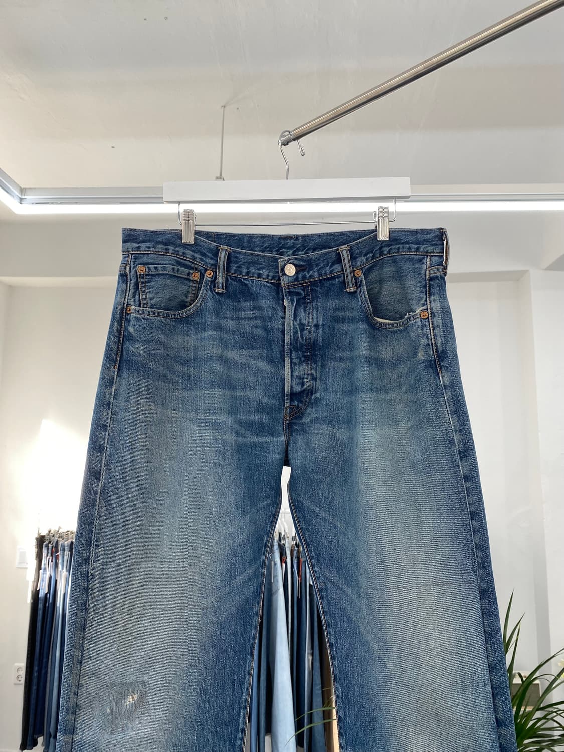 Levis501 Straight Fit 00s 35사이즈 a4856 상품이미지2
