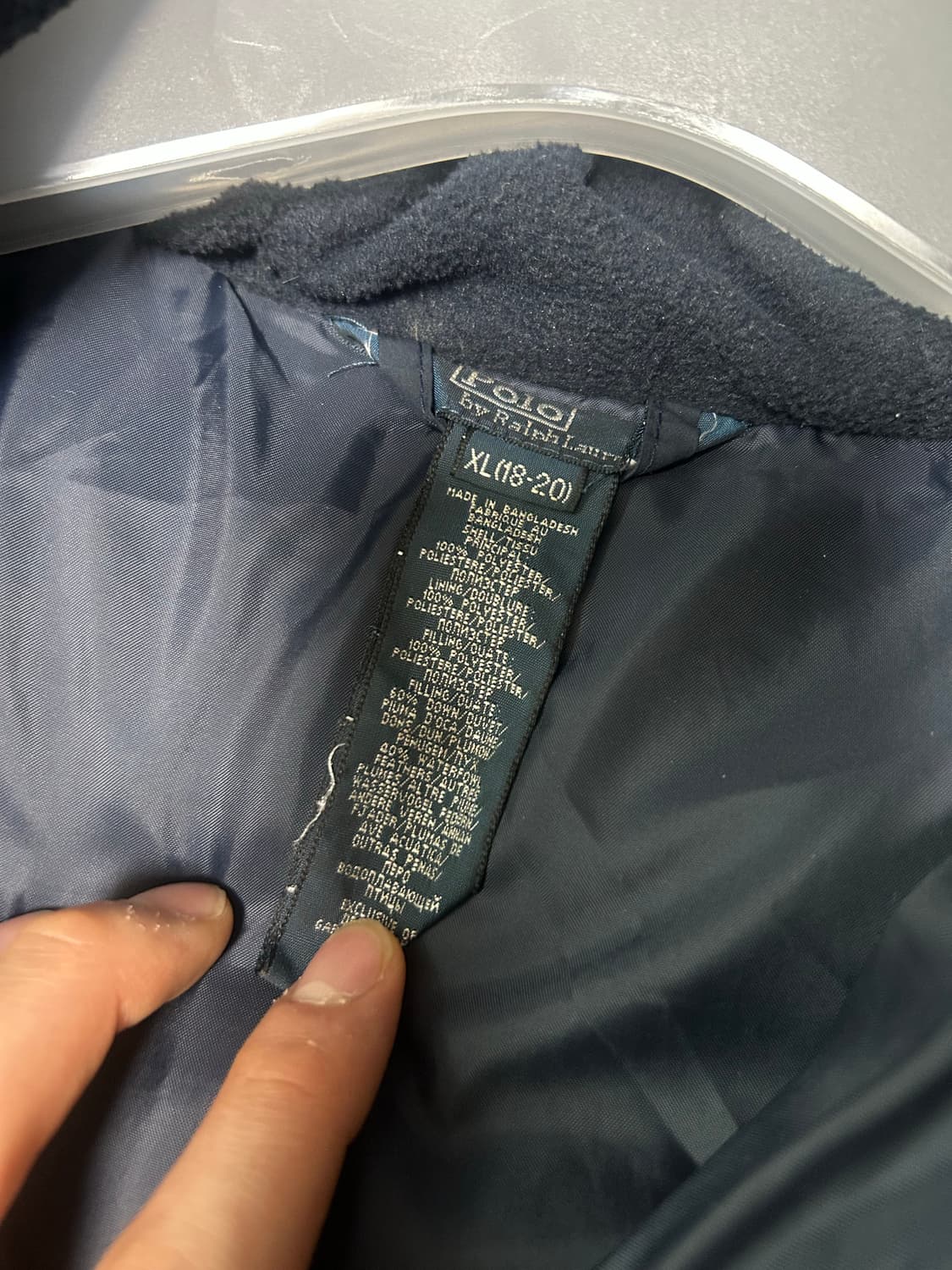 폴로 빅포니 브리튼 패딩 상품이미지2