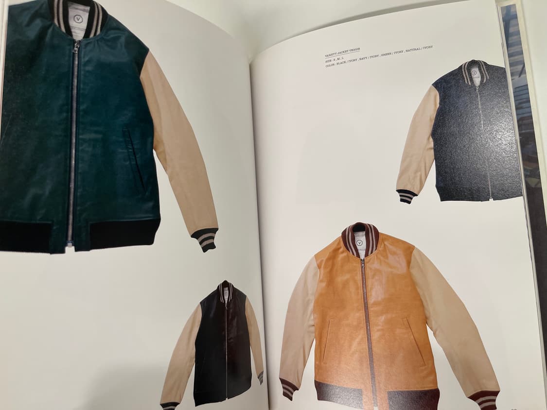 비즈빔 SS09 디자인 아카이브 룩북 visvim 상품이미지7