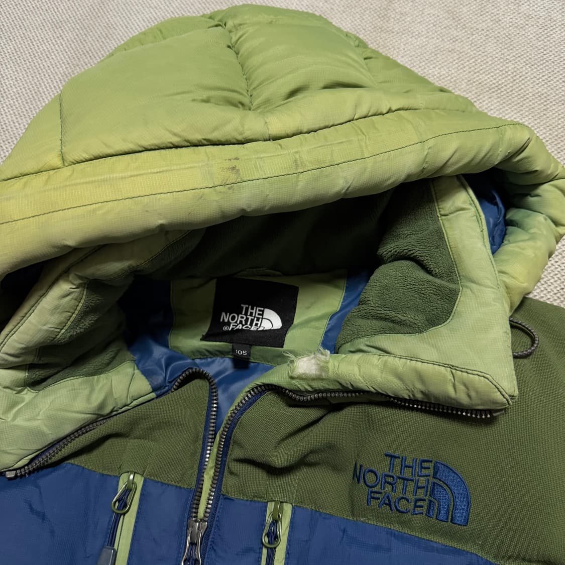 노스페이스 아이거 구스다운 패딩 자켓 상품이미지3
