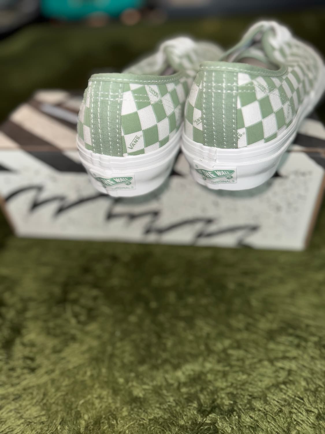 [285] 반스 볼트 라인 어센틱 체커보드 로든 프로스트 상품이미지5