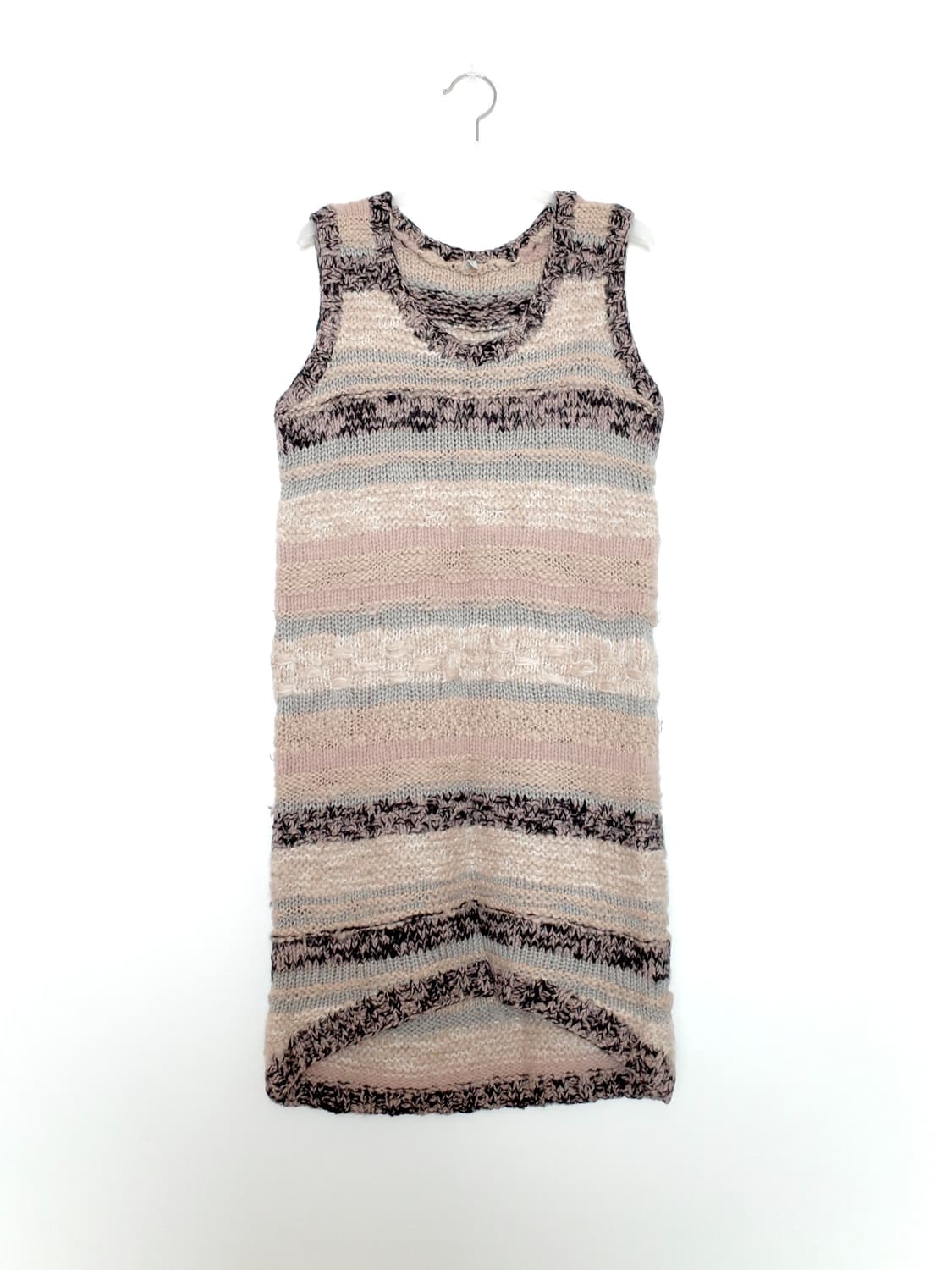 빈티지 니트 원피스 상품이미지2