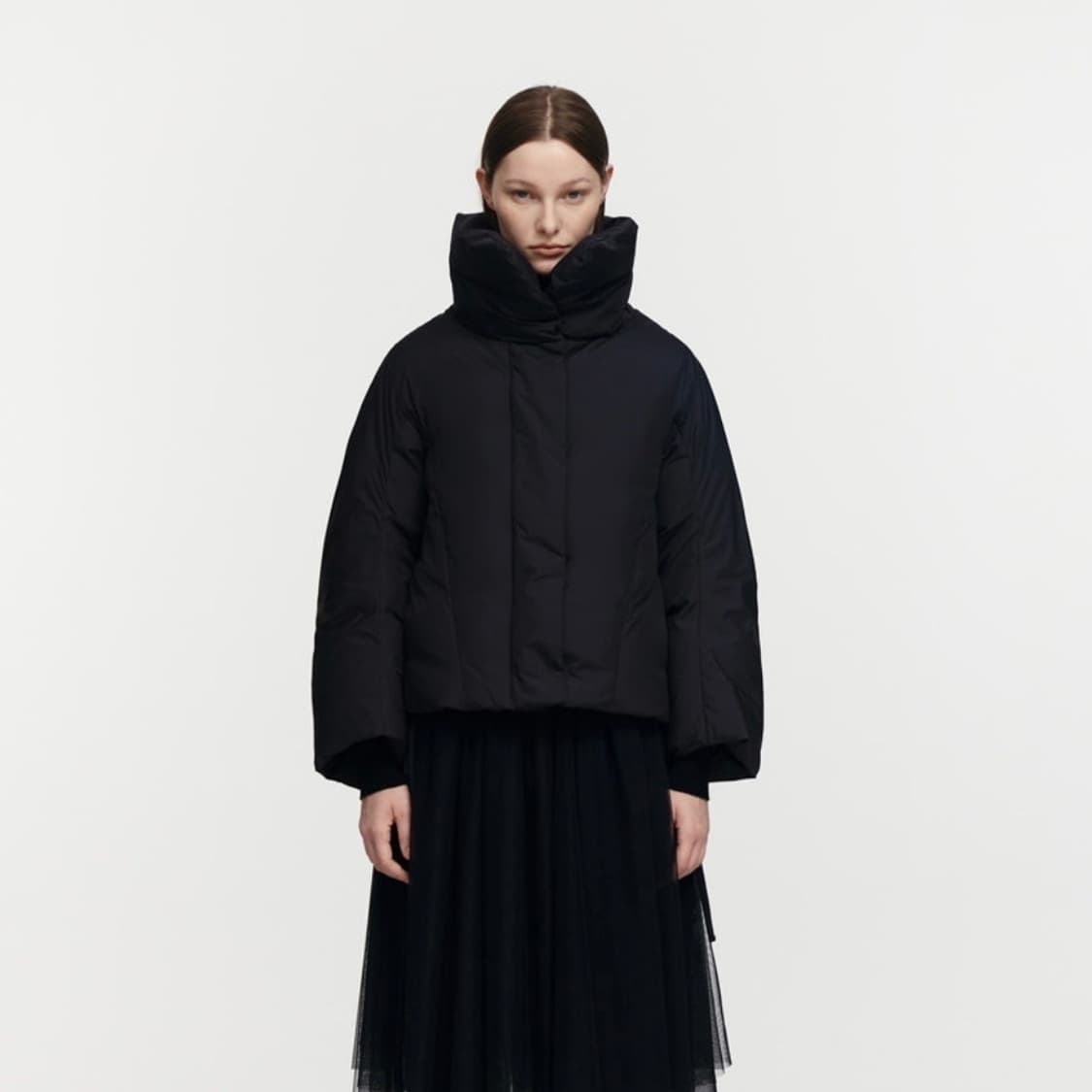 버뮬라 HIGH NECK PUFFER JACKET 상품이미지2