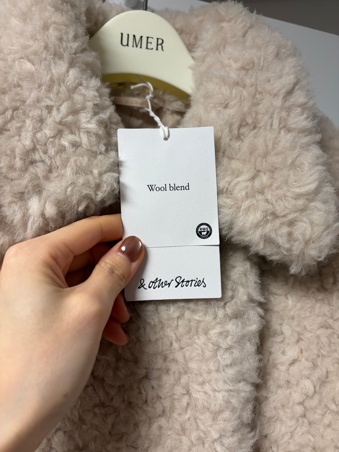 앤아더스토리즈 퍼자켓 (새상품m) 상품이미지5