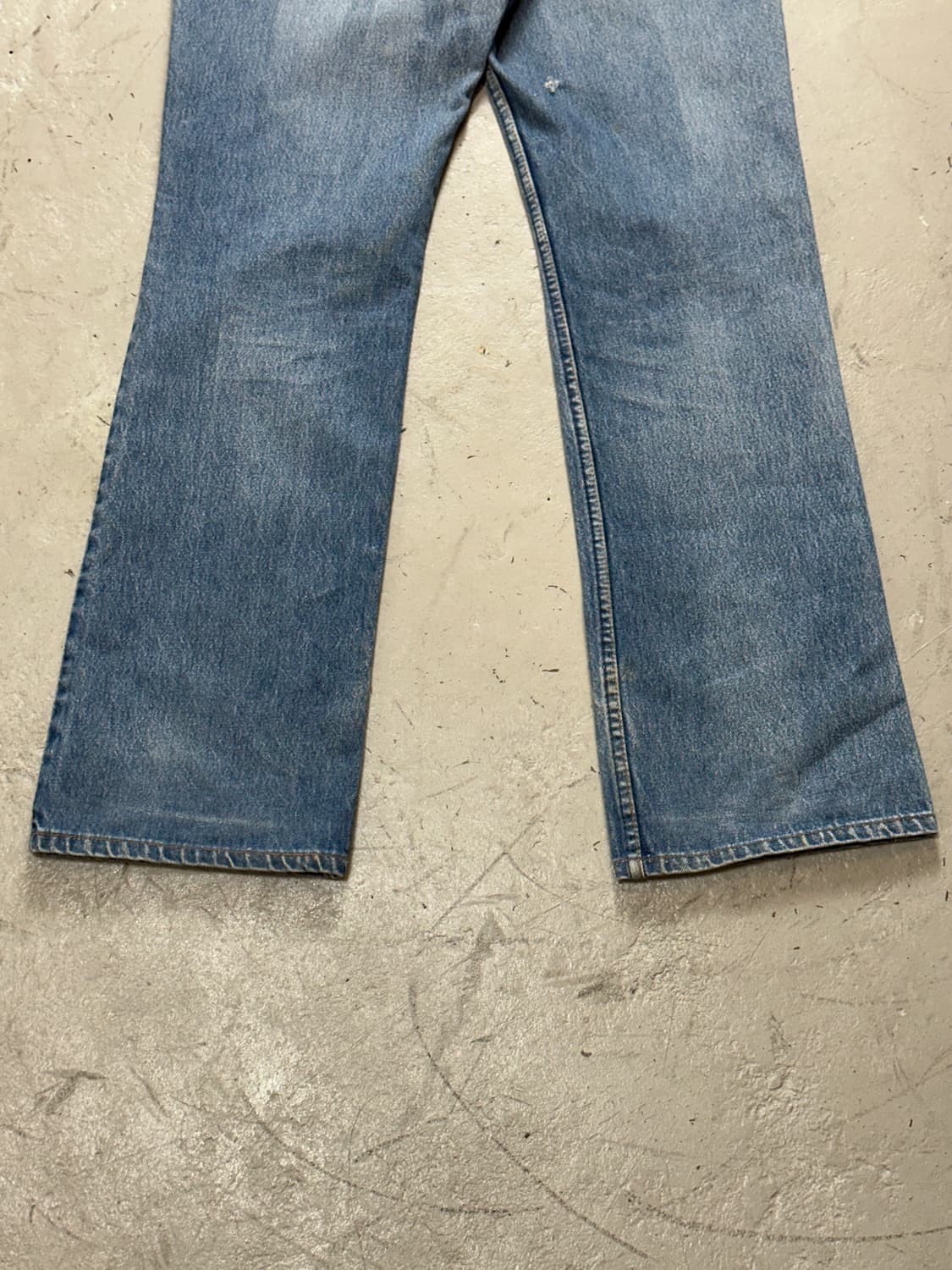 90's USA Made 리바이스 517 부츠컷 플레어진 상품이미지8