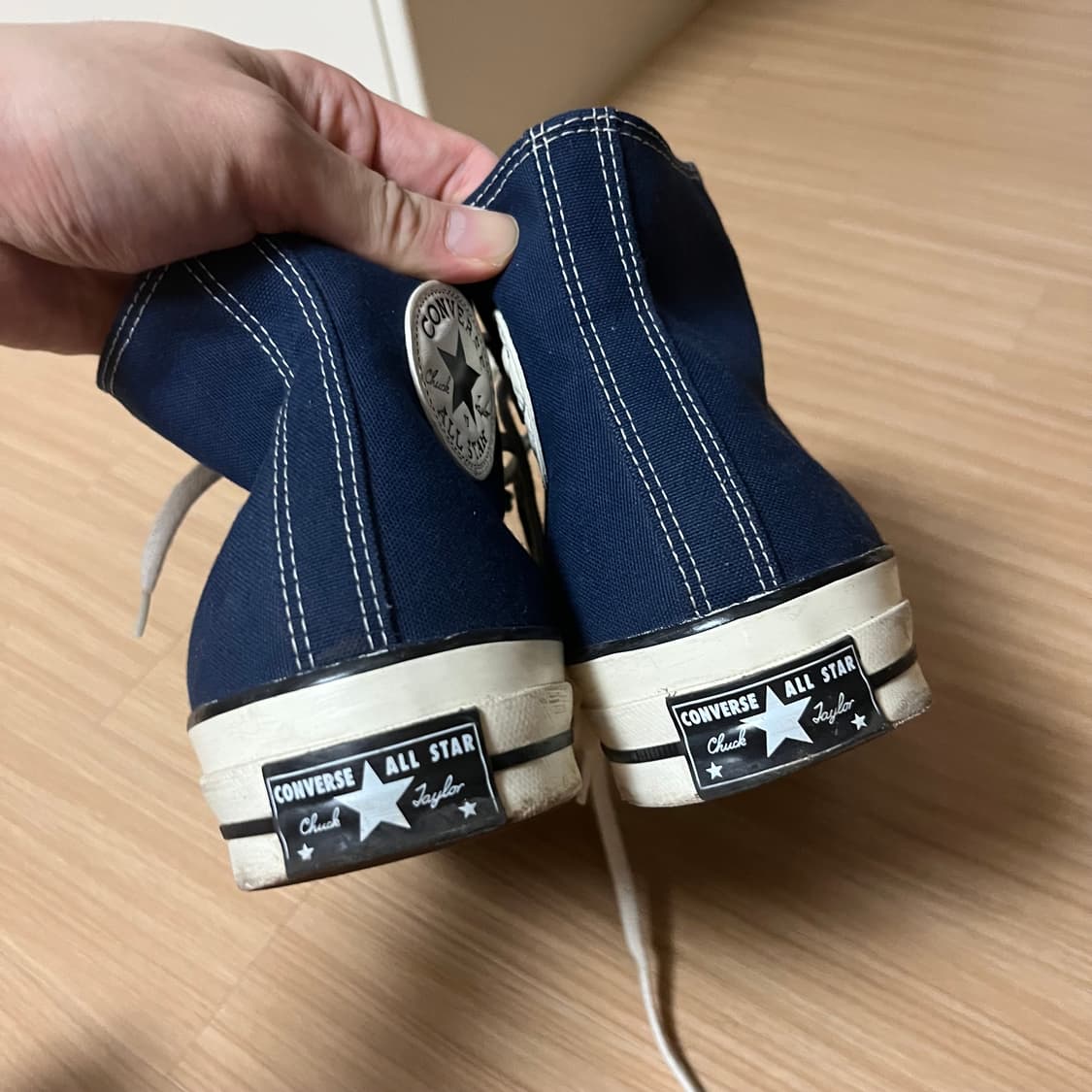 컨버스 척테일러 70s 하이 네이비 280 상품이미지4