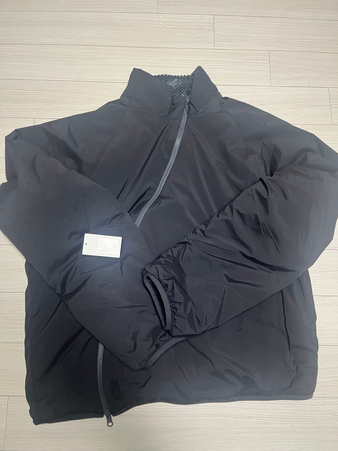 포스트아카이브팩션 리버 자켓 차콜 L 상품이미지2