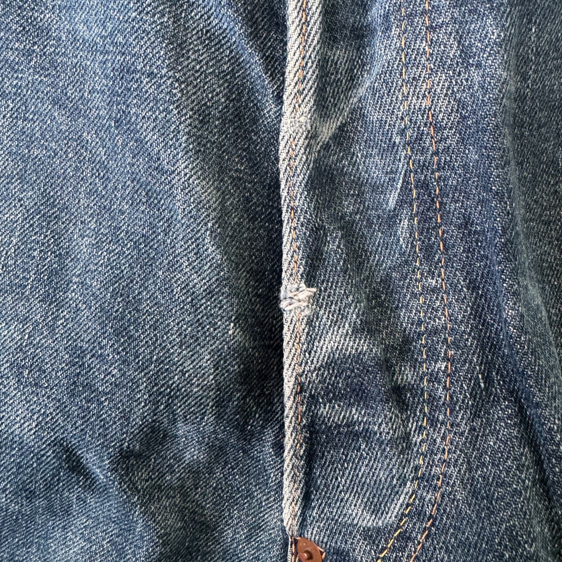 에비수 Daicok 빅로고 데님 팬츠 상품이미지6