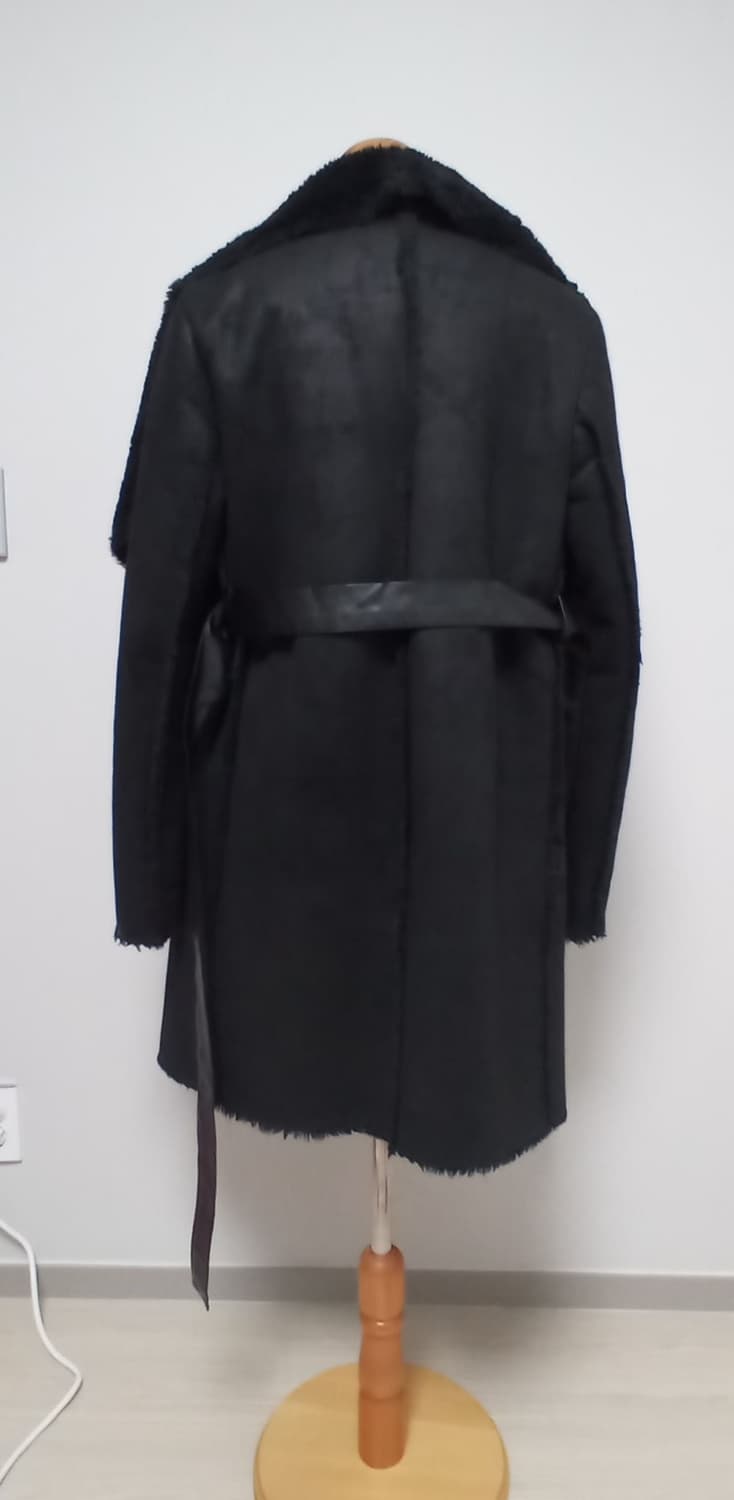 모리스커밍홈 인조 무스탕 상품이미지4