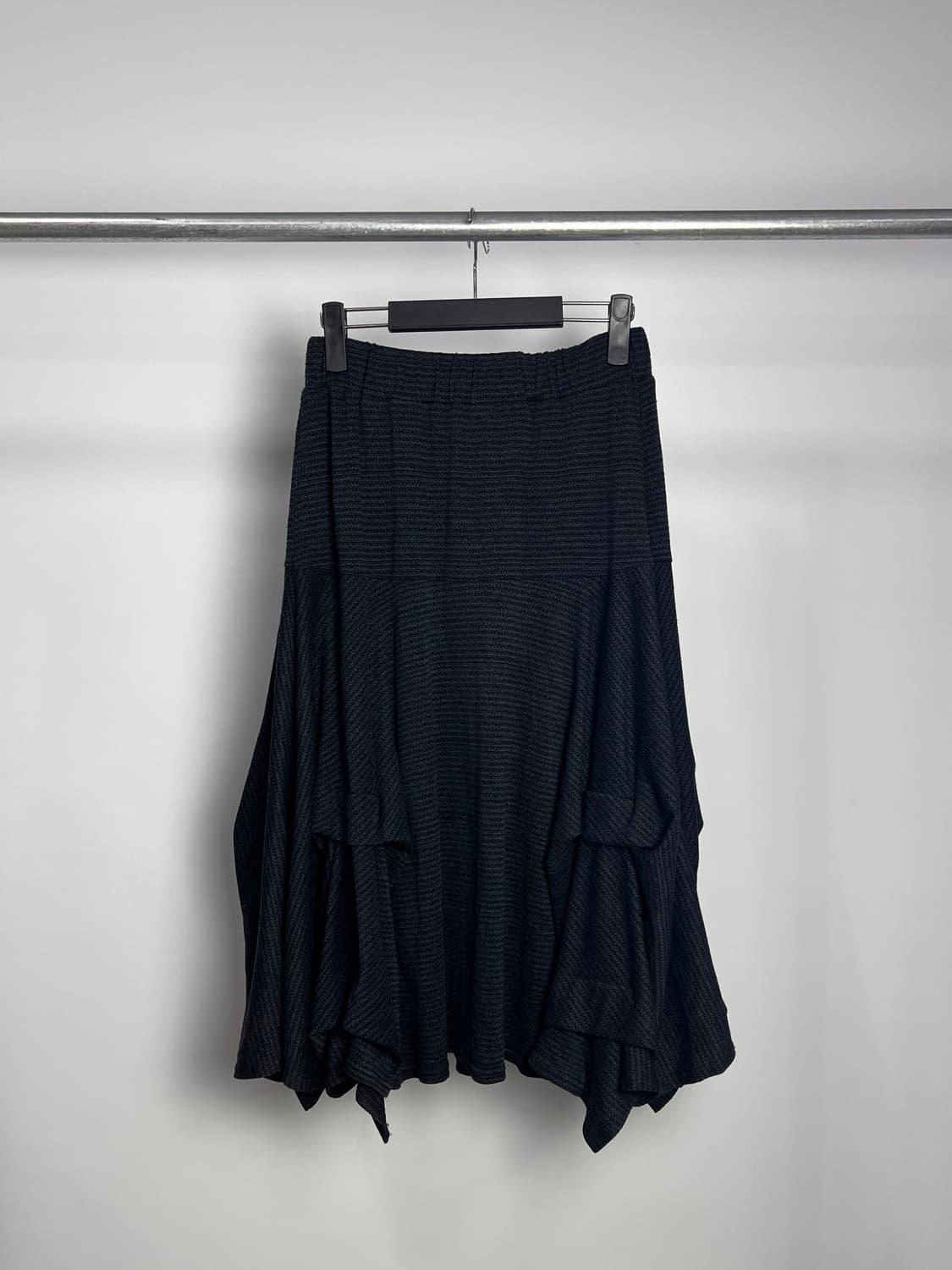 빈티지 스트라이프 롱 스커트 상품이미지6