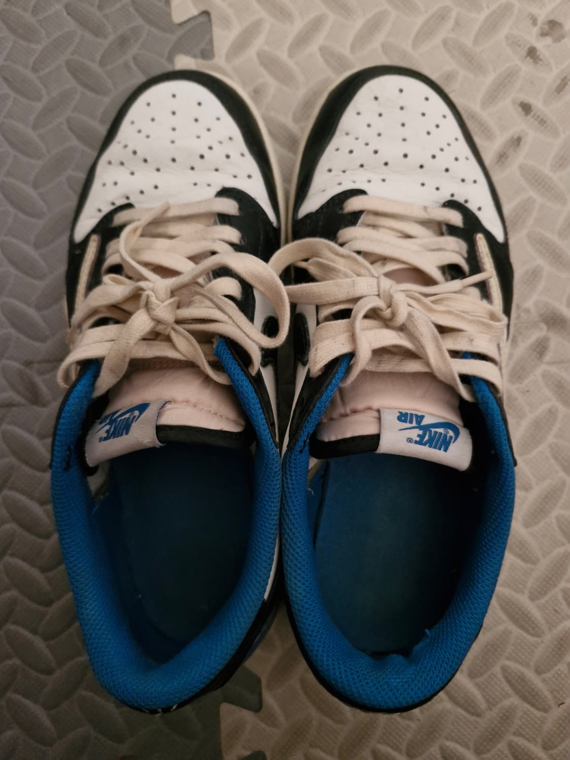 조던1 스캇x프라그먼트 상품이미지1