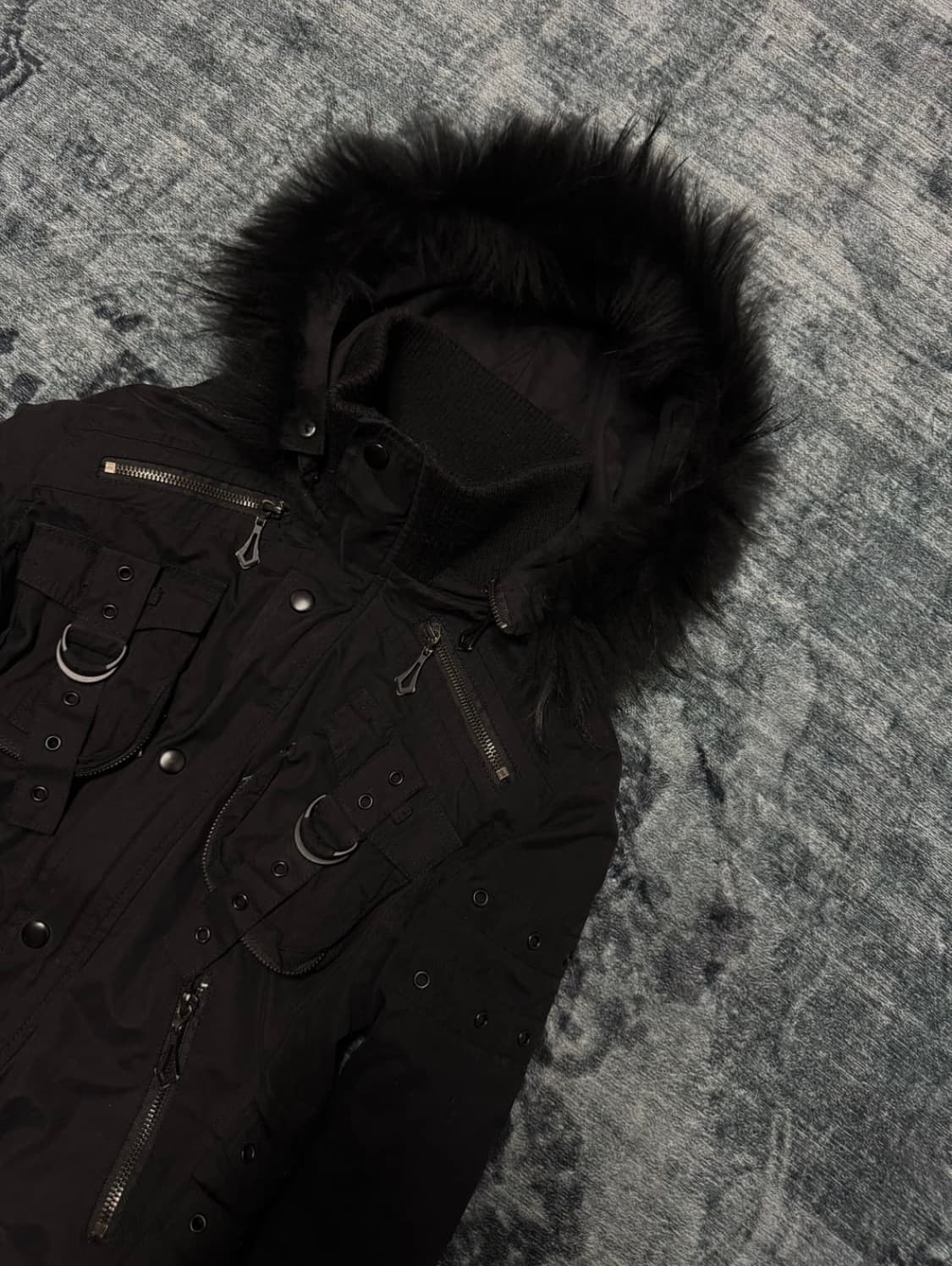 Xfrm fur jacket 퍼자켓 상품이미지3