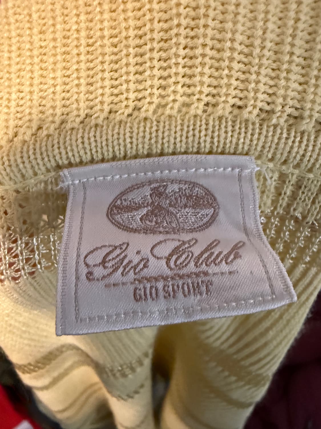 Jpn VTG GIO sports 가디건 반팔 세트 상품이미지5