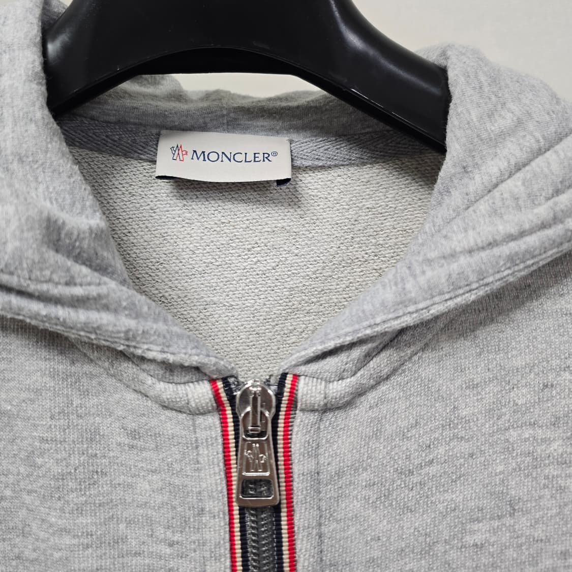 몽클레어 와펜 후드 집업 m사이즈 95 판매 상품이미지3