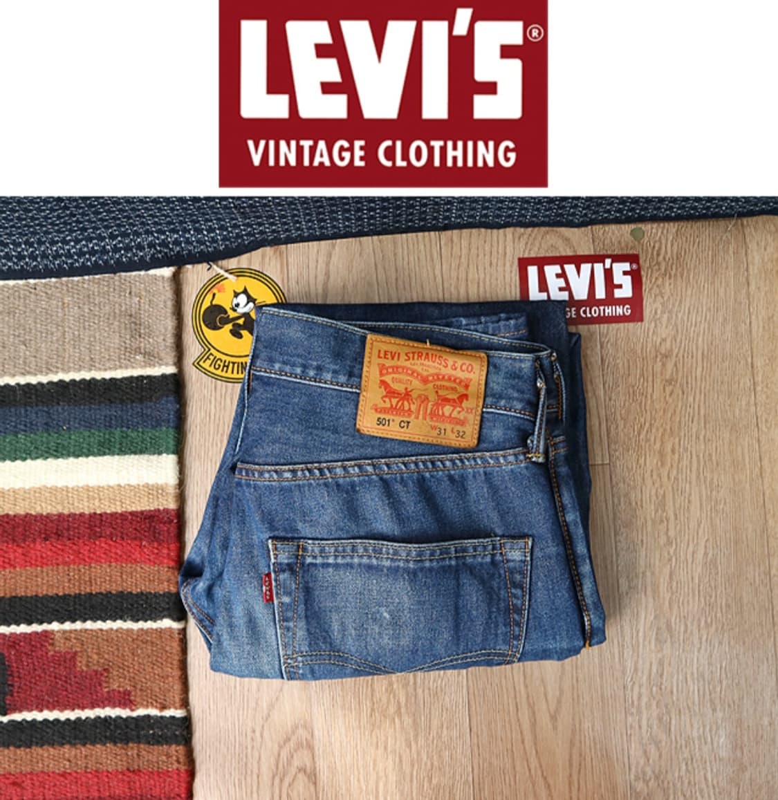 
LEVIS 리바이스 501CT 데님팬츠
30 상품이미지1