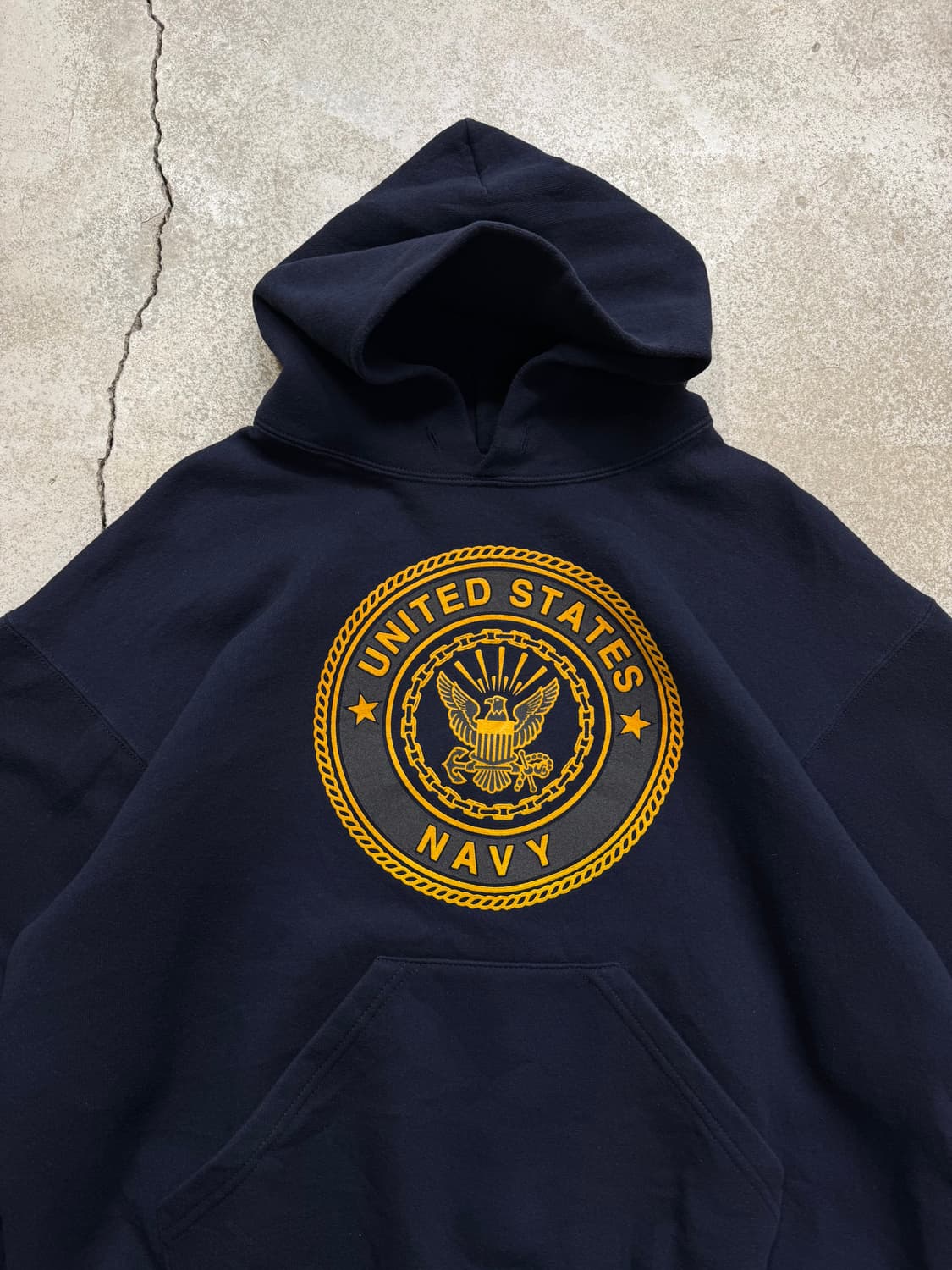 90s SOFFE U.S NAVY 후드티 상품이미지2