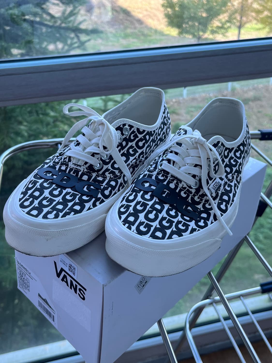 [270] 꼼데가르송 CDG 반스 상품이미지2