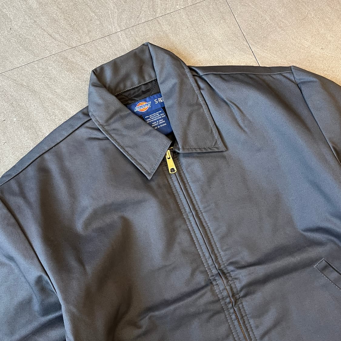 디키즈 정품 아이젠하워 그레이 누빔 워크 자켓 상품이미지5