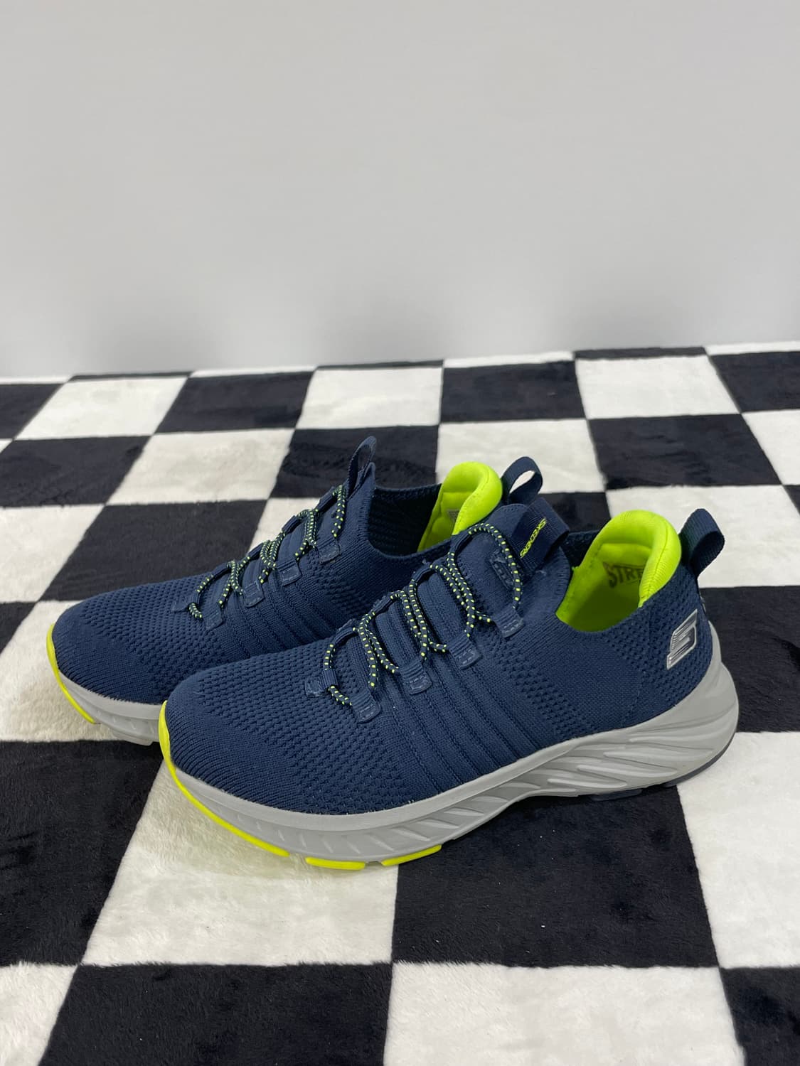 스케쳐스 키즈 엘리트 러시 슬립온 운동화 190mm 상품이미지3
