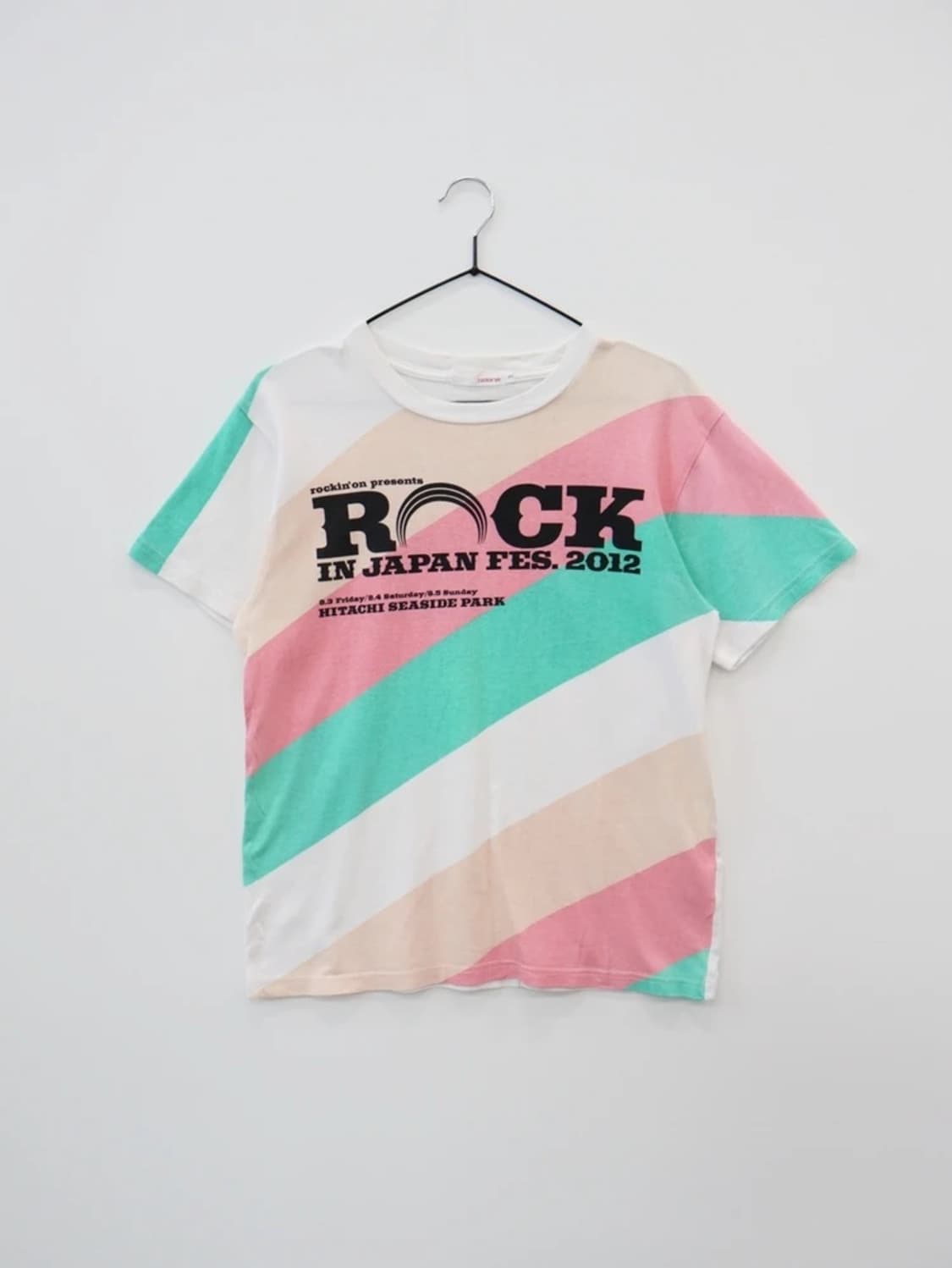 Rock In Japan Fes 2012 Tee 상품이미지4