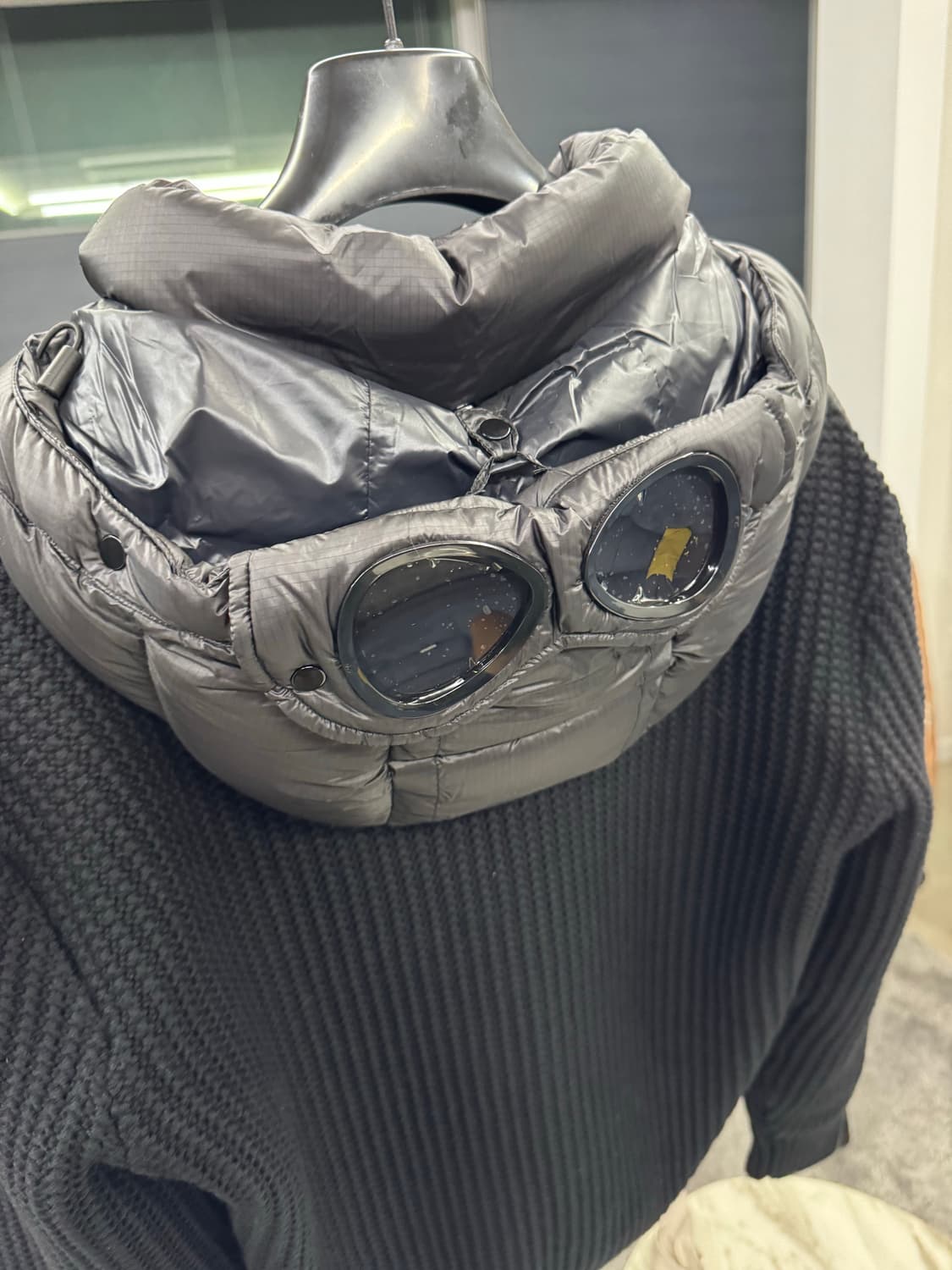 cp컴퍼니 25fw 디디쉘 니트패딩 S 상품이미지3