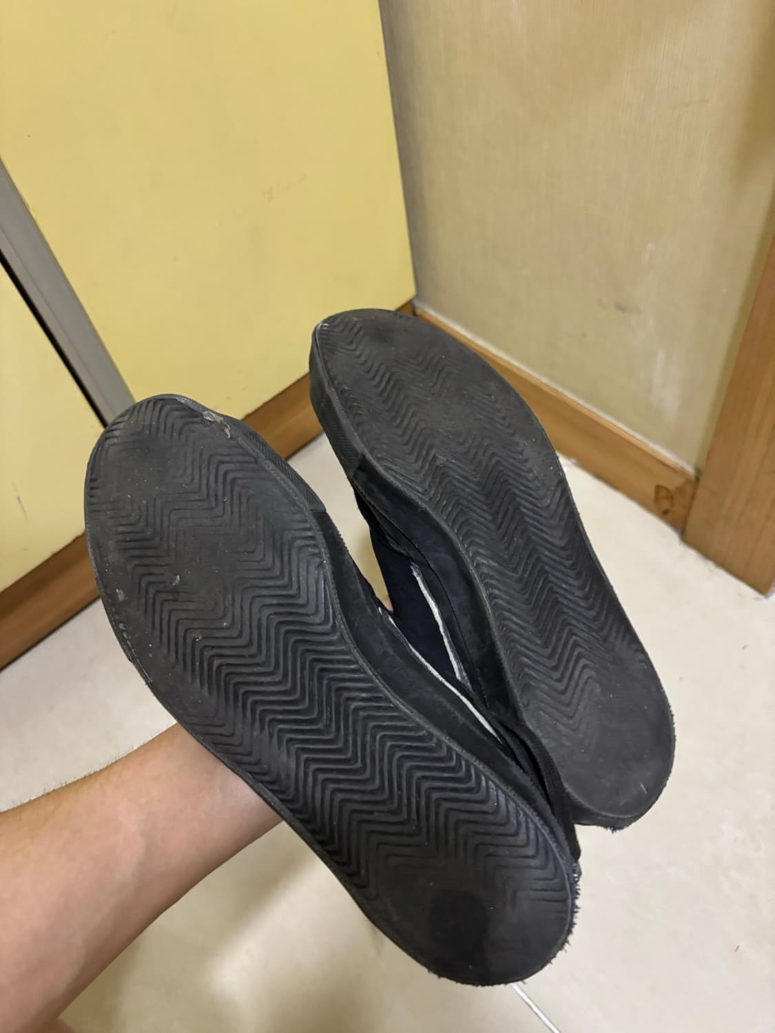 요지야마모토 하이탑 스니커즈 상품이미지5