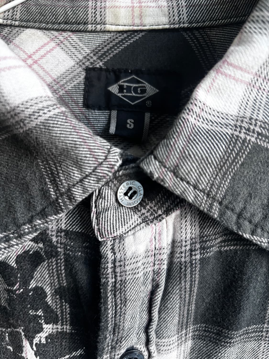 히스테릭글래머 체크셔츠 상품이미지4