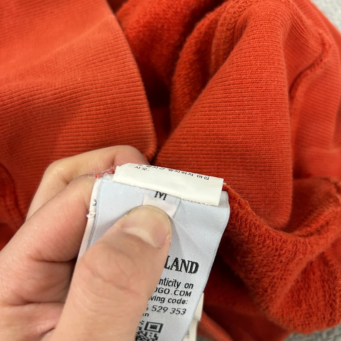 스톤아일랜드 정품 반집업 95 상품이미지7