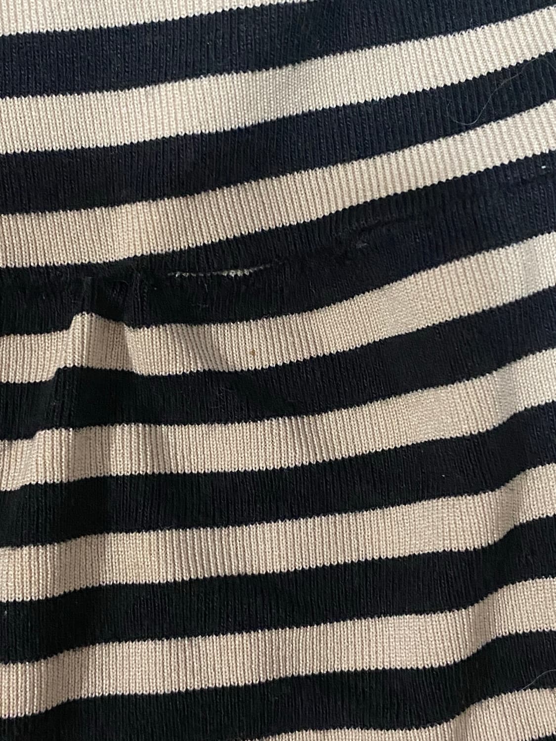 Clice de paris 모리 레이어드 스트라이프 가디건 상품이미지6