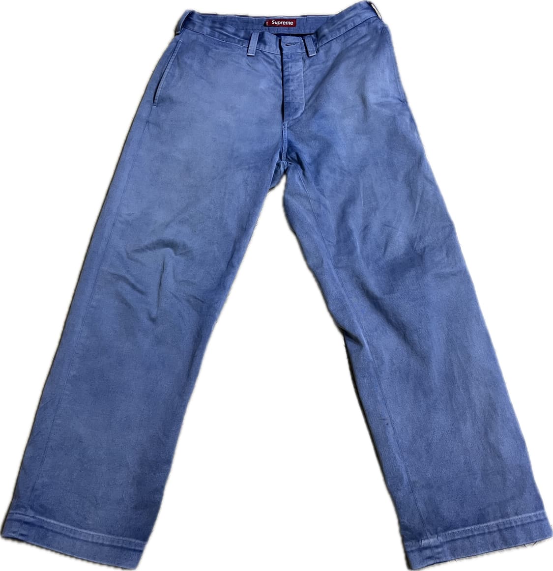 (30) 슈프림 핀업걸 워시드 치노 팬츠 상품이미지1