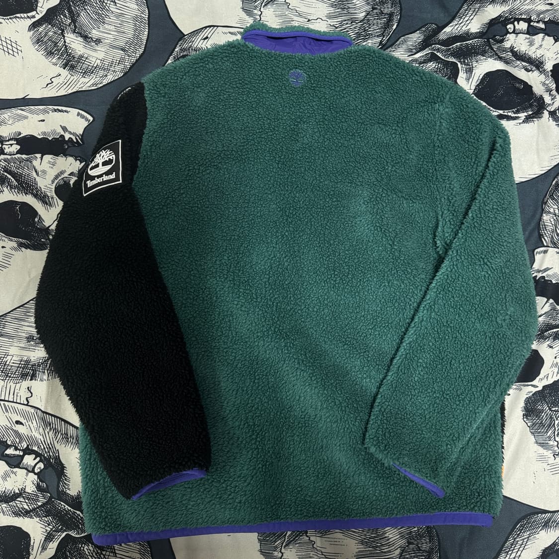 팀버랜드 뽀글이집업 XL사이즈 상품이미지5