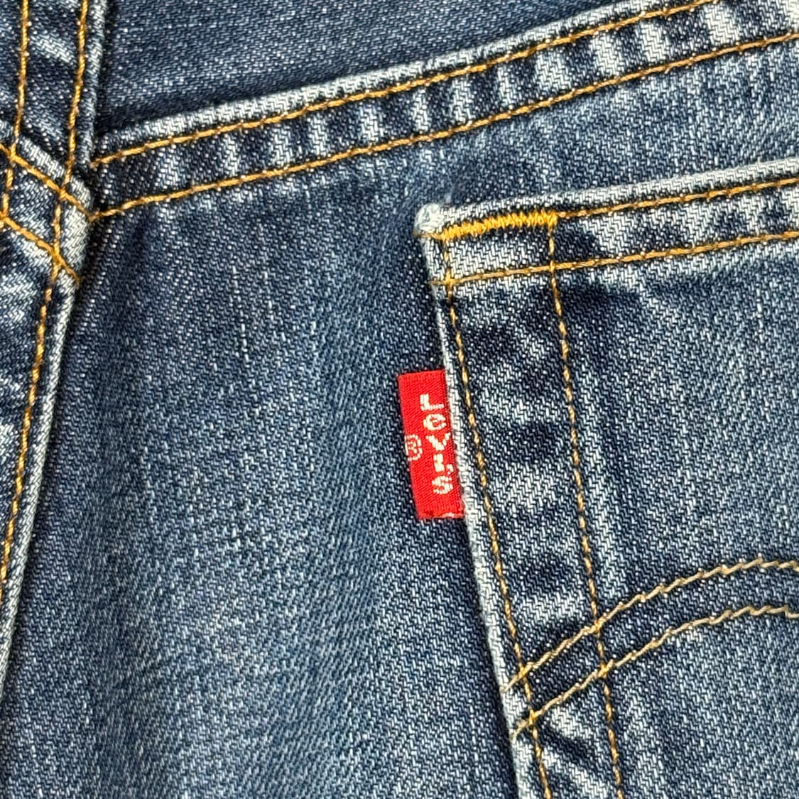 30inch) 리바이스 506 데님 청바지 상품이미지4