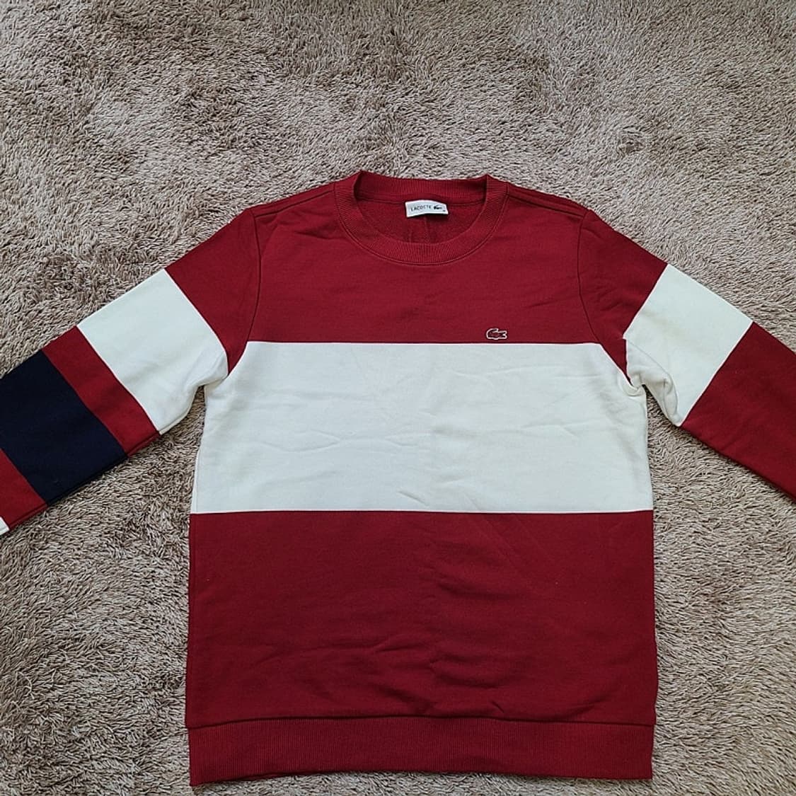 라코스테 맨투맨 상품이미지3