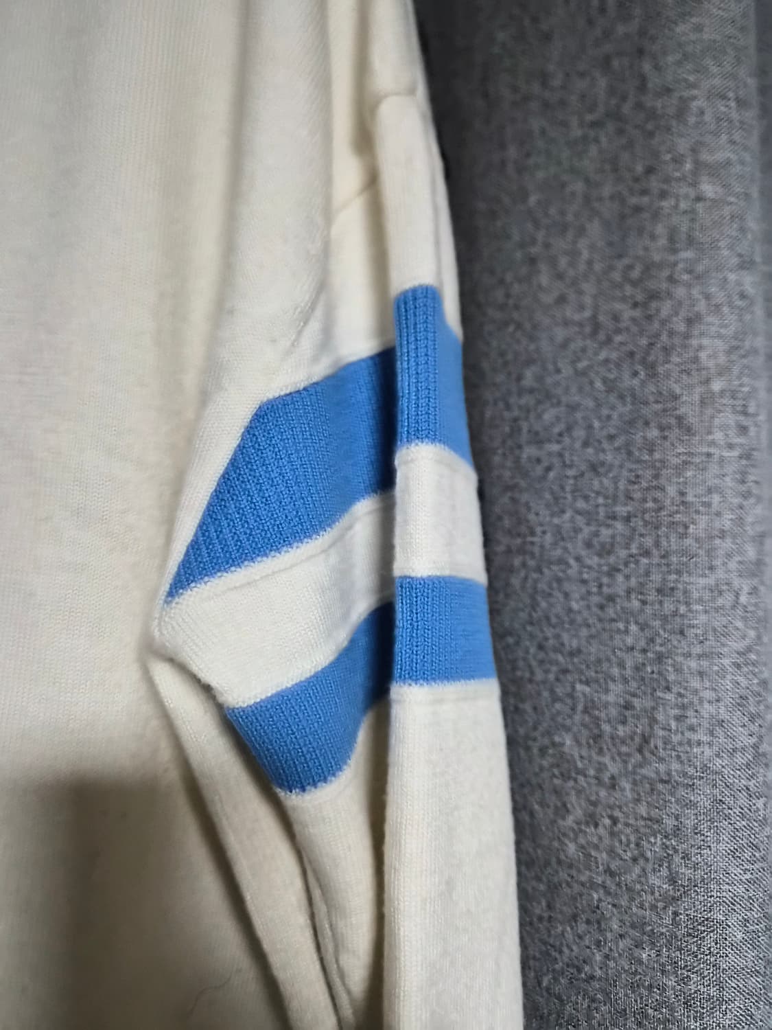 시스템옴므 크롭 니트 팝니다 우영미 타임옴므 솔리드옴므 상품이미지2