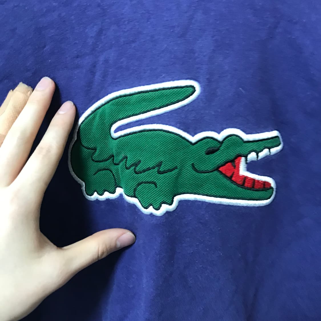 [ 3 ] 라코스테 자수 빅로고 후드티 상품이미지3