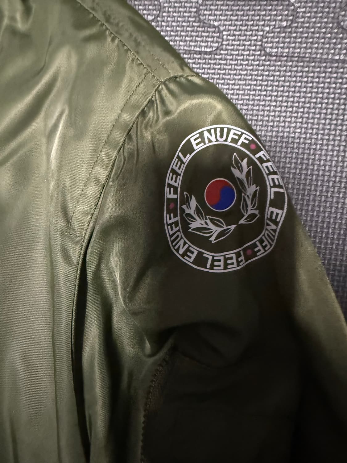 필이너프 MA-1 항공점퍼 상품이미지3