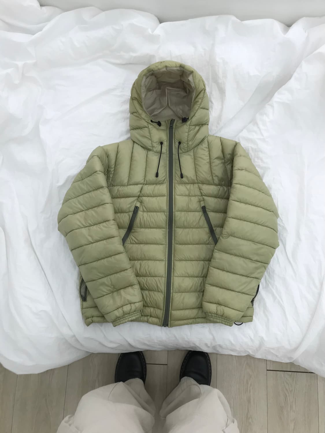 경량패딩 상품이미지1