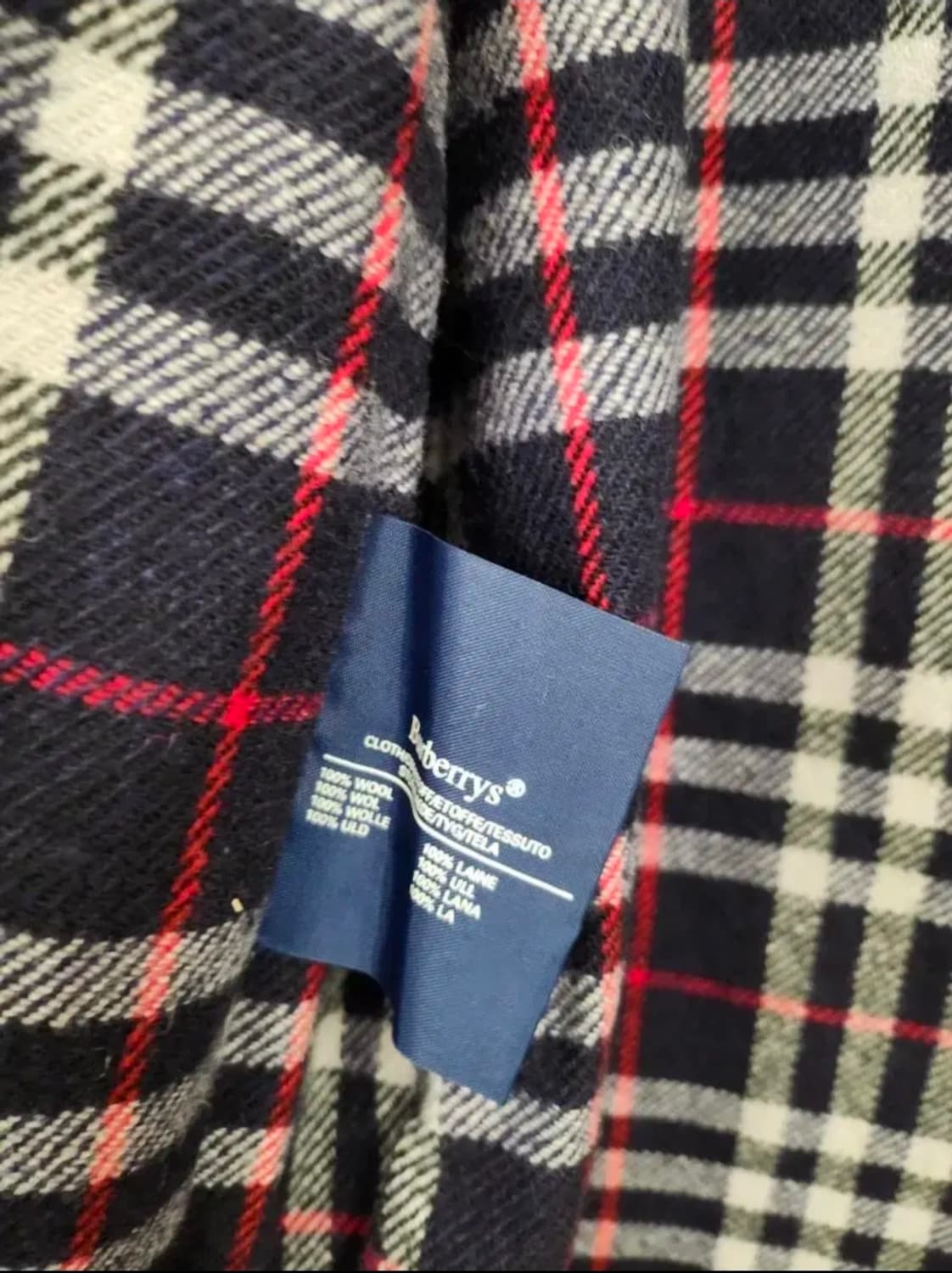 버버리 싱글 내피 분리형 코트 상품이미지5