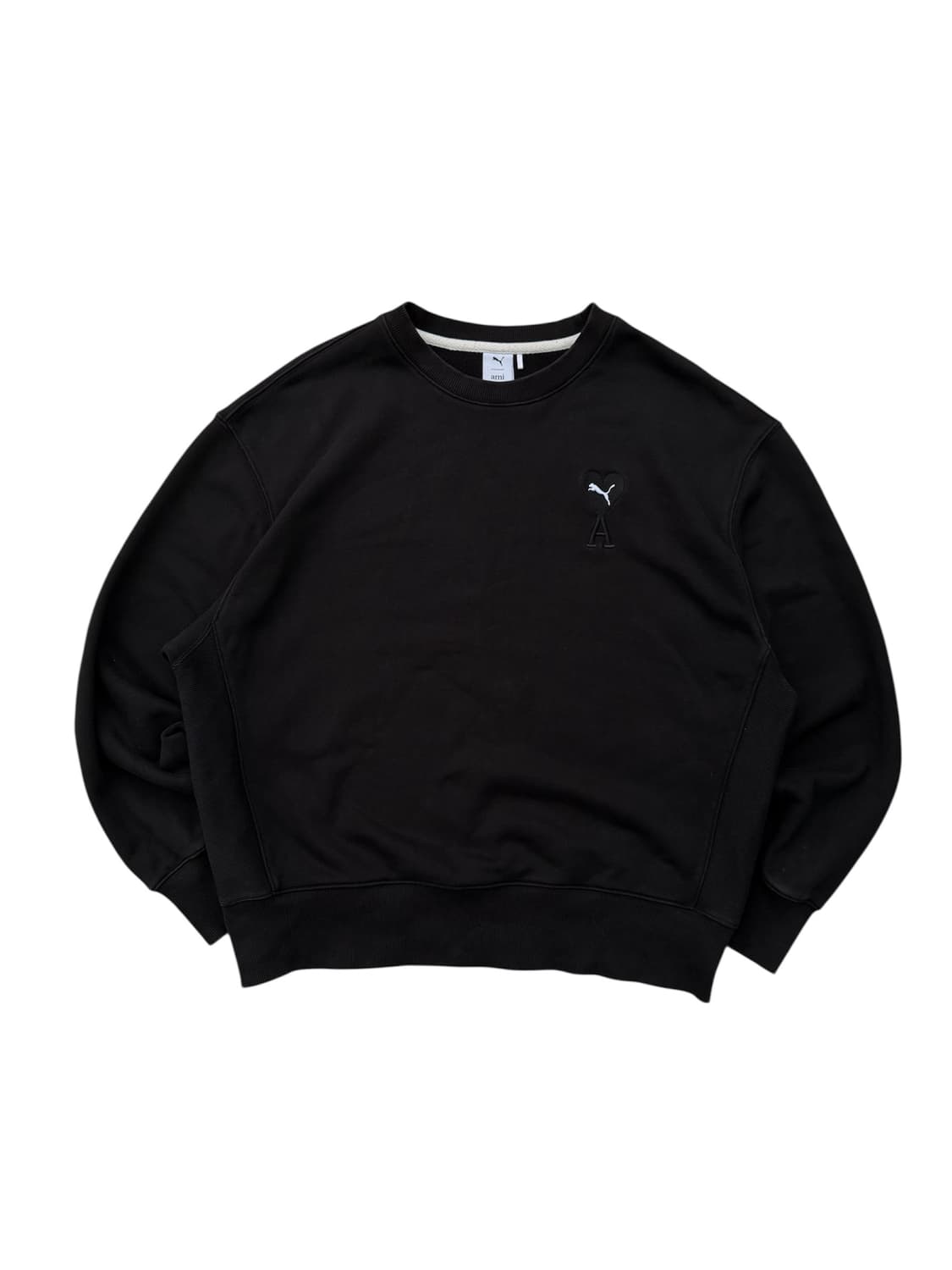 Puma X Ami 푸마 아미 콜라보 맨투맨 상품이미지1